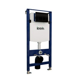 Комплект системы инсталляции  IDDIS &amp;quot;Optima Home&amp;quot; OPH00MBi32K с кнопкой ЧЕРНАЯ - OPH00MBi32K 