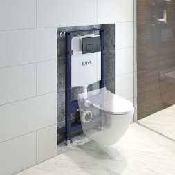 Комплект системы инсталляции  IDDIS &amp;quot;Optima Home&amp;quot; OPH00MBi32K с кнопкой ЧЕРНАЯ - OPH00MBi32K 