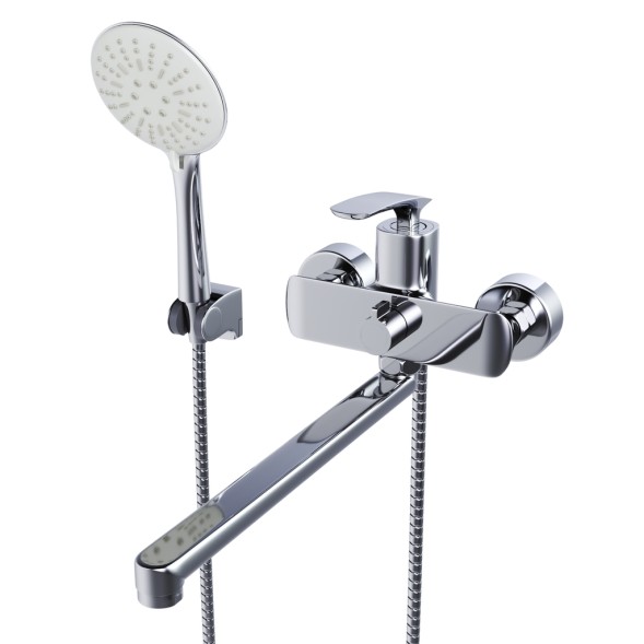 Смеситель для ванны и раковины 30k MIXLINE ML21-02 &amp;quot;Elegant&amp;quot; - ML21-02 