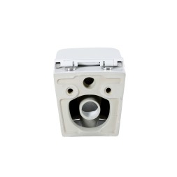 Унитаз подвесной Azario Teramo 490х340х350 безободковый, с сиденьем микролифт (AZ-0052)