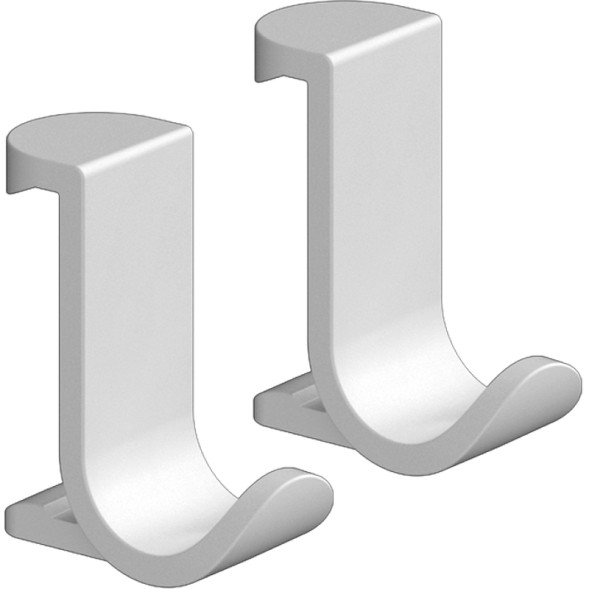 Крючок Hansgrohe WallStoris белый матовый 2 шт. (27914700)