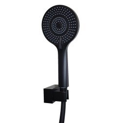 Душевая система Azario Deepsea термостатический картридж, черный (AZ-679008DB9PA)