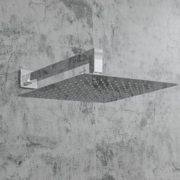 Душевая система термостат G7107-40 GAPPO лейка "Тропический душ" встраиваемая ХРОМ - G7107-40