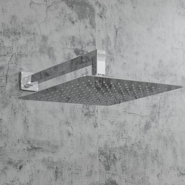 Душевая система термостат  G7107-40 GAPPO лейка &amp;quot;Тропический душ&amp;quot; встраиваемая ХРОМ - G7107-40 