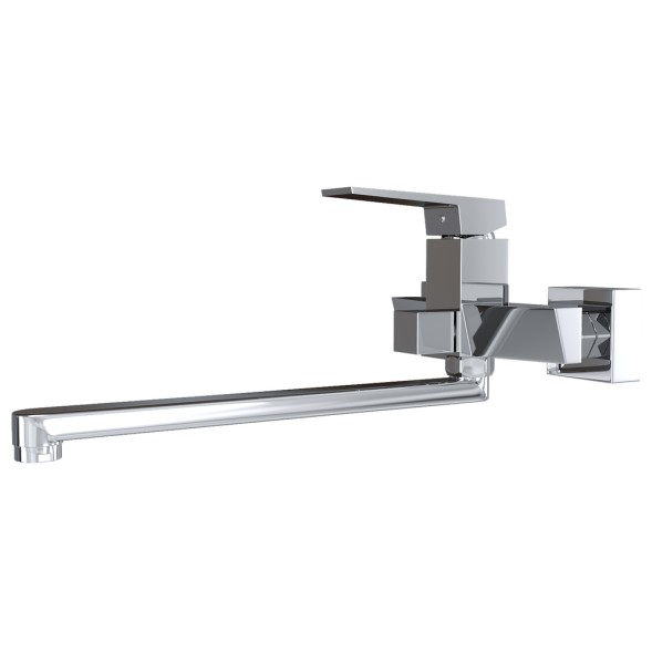 Смеситель для ванны и раковины 35k MIXLINE ML20-02 &amp;quot;Quadro&amp;quot; - ML20-02 