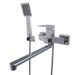 Смеситель для ванны и раковины 35k MIXLINE ML20-02 "Quadro" - ML20-02