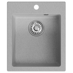 Мойка ML-GM14 КОМФОРТ серая (310), 420*500*190мм - 00-00009340