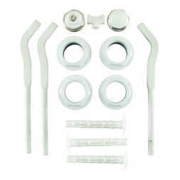 Комплект для радиатора 1/2'' с тремя кронштейнами - 555160