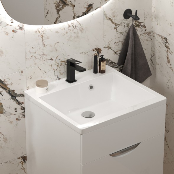 Раковина накладная &amp;quot;РИМ-50&amp;quot; белая (MIXLINE) - 00-00012064 