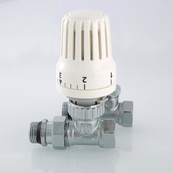 Комплект терморегулирующего оборудования для радиатора 1/2'' прямой VALTEC VT.046.N.04 - VT.046.N.04