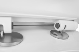 Унитаз-компакт Azario CORSA 630x380x830 напольный, смыв "ТОРНАДО", безободковый с бачком и сиденьем микролифт (AZ-2062Т)