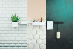 Крючок для полотенец Hansgrohe WallStoris на штангу, 2шт в комлекте, матовый черный (27929670)