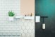 Крючок для полотенец Hansgrohe WallStoris на штангу, 2шт в комлекте, матовый черный (27929670)