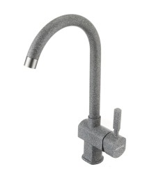 Смеситель для кухни AQUATON ЛИАМ серый (1AX003FCXX230)