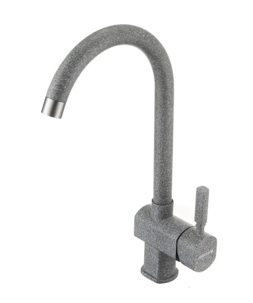 Смеситель для кухни AQUATON ЛИАМ серый (1AX003FCXX230)