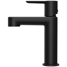 Смеситель для раковины Ravak Puri PU 014.20 керамический картридж, черный матовый (X070181)
