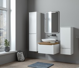 Зеркало MIXLINE "Виктория" 600*800 (ШВ) сенсорный выкл, светодиодная подсветка - MLZ.Vik.6.1.2