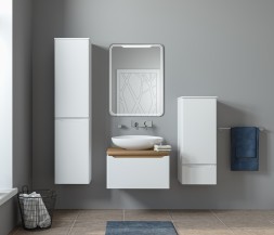 Зеркало MIXLINE "Виктория" 600*800 (ШВ) сенсорный выкл, светодиодная подсветка - MLZ.Vik.6.1.2