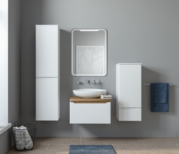 Зеркало MIXLINE &amp;quot;Виктория&amp;quot; 600*800 (ШВ) сенсорный выкл, светодиодная подсветка - MLZ.Vik.6.1.2 