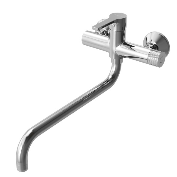 Смеситель для ванны и раковины 35k MIXLINE ML22-02 &amp;quot;Round&amp;quot; - ML22-02 