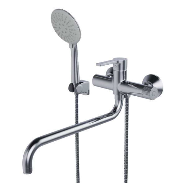 Смеситель для ванны и раковины 35k MIXLINE ML22-02 &amp;quot;Round&amp;quot; - ML22-02 