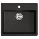 Мойка ML-GM15 КОМФОРТ черная (308), 560*500*180мм - 00-00009351 