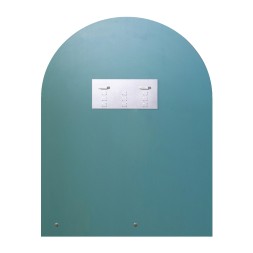 Зеркало MIXLINE &amp;quot;Анис&amp;quot; 535*680 (ШВ) с полкой (К) - В421 