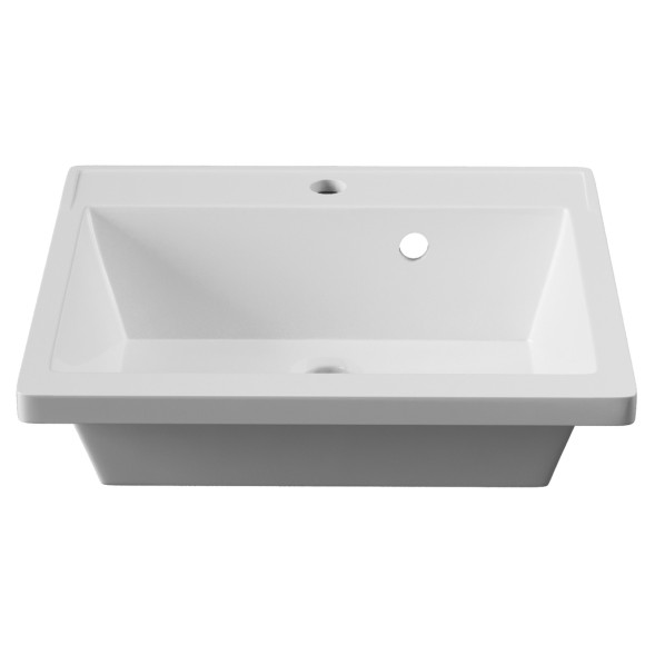 Раковина накладная &amp;quot;РИМ-58&amp;quot; белая (MIXLINE) - 00-00012065 