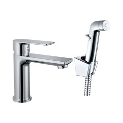 Смеситель с гигиеническим душем 35к HB12505 HAIBA - HB12505