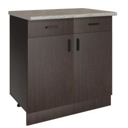 Стол разделочный 80 венге (2 ящика) - 528332 