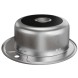 Мойка круг d 49 (0,8) вып 3 1/2 MIXLINE (глуб чаши 18см) с сифоном ДЕКОР - 532306 