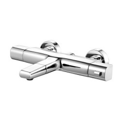 Смеситель для ванны термостат IDDIS UNISB02i74WA &amp;quot;Uniterm&amp;quot; без душ. аксессуаров ХРОМ - UNISB02i74WA 