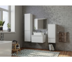 Зеркало MIXLINE "Виктория" 700*800 (ШВ) сенсорный выкл, светодиодная подсветка - MLZ.Vik.7.1.2