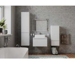 Зеркало MIXLINE "Виктория" 700*800 (ШВ) сенсорный выкл, светодиодная подсветка - MLZ.Vik.7.1.2