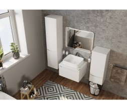 Зеркало MIXLINE "Виктория" 700*800 (ШВ) сенсорный выкл, светодиодная подсветка - MLZ.Vik.7.1.2