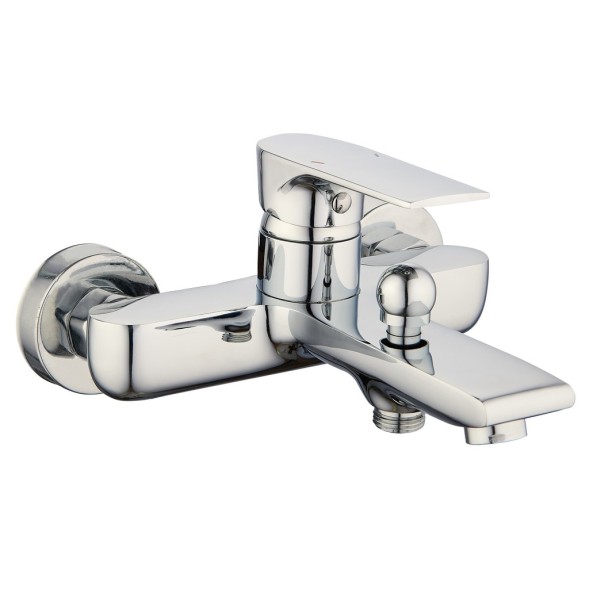 Смеситель для ванны 35к ПРОФСАН ПСМ-400-1 &amp;quot;400&amp;quot; эксцентрики &amp;quot;ЕВРО&amp;quot;  ХРОМ - PSM-400-1 