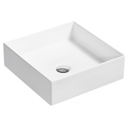 Раковина-чаша  Jacob Delafon Delta Pure 39 см, накладная, белый (E90011-0)