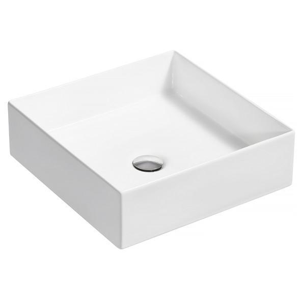 Раковина-чаша  Jacob Delafon Delta Pure 39 см, накладная, белый (E90011-0)