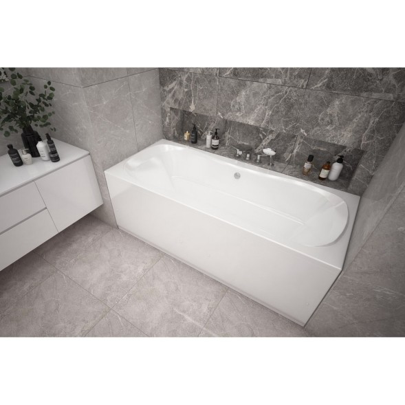 Ванна акриловая  1,7*0,75 &amp;quot;Unity&amp;quot;  (каркас+экран) (Метакам) -  