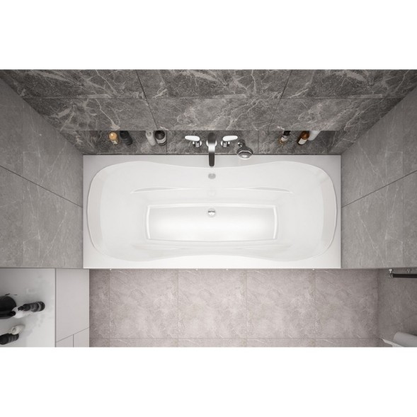 Ванна акриловая  1,7*0,75 &amp;quot;Unity&amp;quot;  (каркас+экран) (Метакам) -  