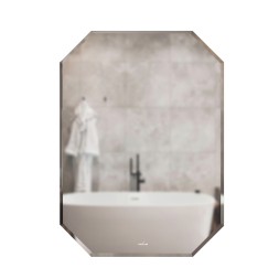 Зеркало MIXLINE &amp;quot;Атлант&amp;quot; 500*690 (ШВ) б/полки с фацетом (К) - В422 