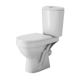 Унитаз-компакт &amp;quot;Дон&amp;quot; белый  (кос,нижн,сид.полип.,арм)  (Rosa) - 4610119205461 