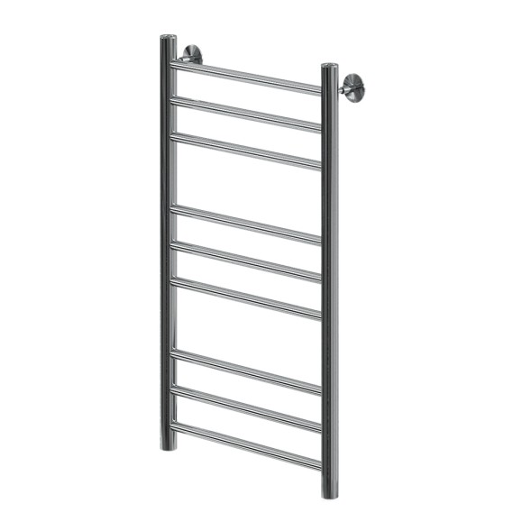 Полотенцесушитель MIXLINE VEGA  80х40 г2 (1/2&amp;#039;&amp;#039; ВР, 9 перекладин) водяной - ML-556292 