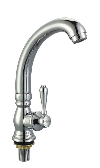 Смеситель для раковины/мойки 1/2 кер Glauf QML14-A119 п\гайку (фл.пер) моно - QML14-A119 