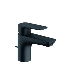 Смеситель для раковины KLUDI PURE&STYLE 75  однорычажный c донным клапаном, черный матовый (403823975)