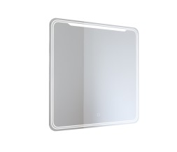 Зеркало MIXLINE "Виктория" 800*800 (ШВ) сенсорный выкл, светодиодная подсветка - MLZ.Vik.8.1.2
