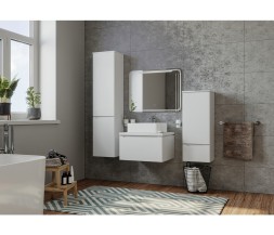 Зеркало MIXLINE "Виктория" 800*800 (ШВ) сенсорный выкл, светодиодная подсветка - MLZ.Vik.8.1.2