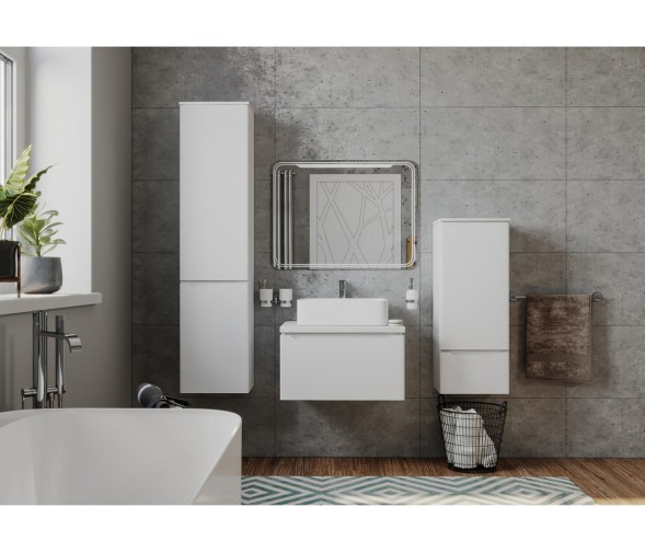 Зеркало MIXLINE &amp;quot;Виктория&amp;quot; 800*800 (ШВ) сенсорный выкл, светодиодная подсветка - MLZ.Vik.8.1.2 