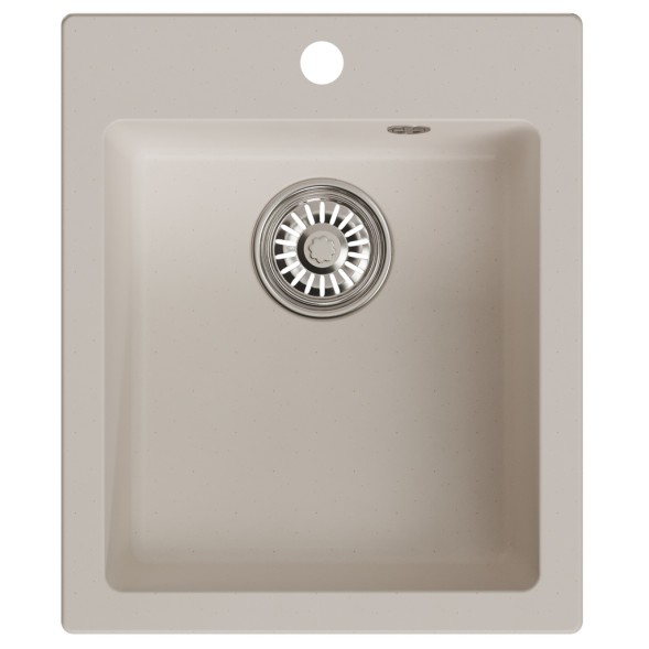 Мойка ML-GM14 КОМФОРТ белая (331), 420*500*190мм - 00-00009342 