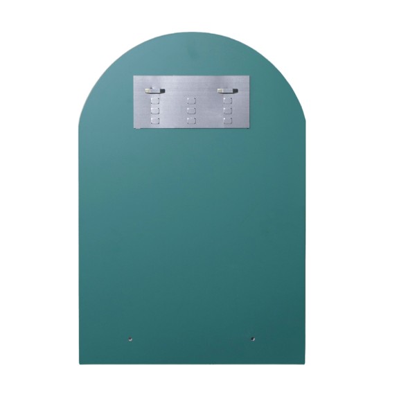 Зеркало MIXLINE &amp;quot;Муза&amp;quot; 390*580 (ШВ) с полкой (К) - В429 